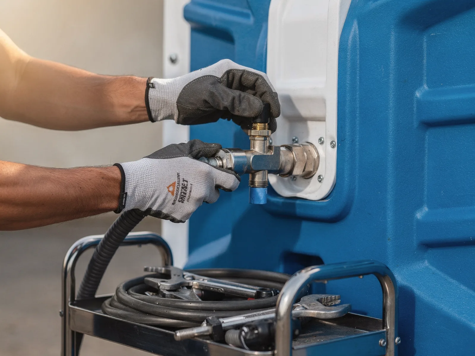 Benefits of Luxury Portable Restrooms in Kelso, TN